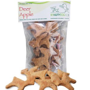 Deer-Apple-Dog-Treats